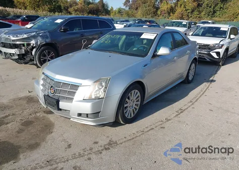 2010 Cadillac Cts Standard z USA, uszkodzony, nr VIN 1G6DC5EG4A0142996